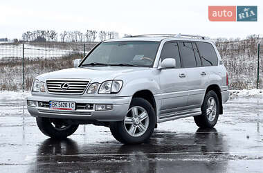 Внедорожник / Кроссовер Lexus LX 2005 в 