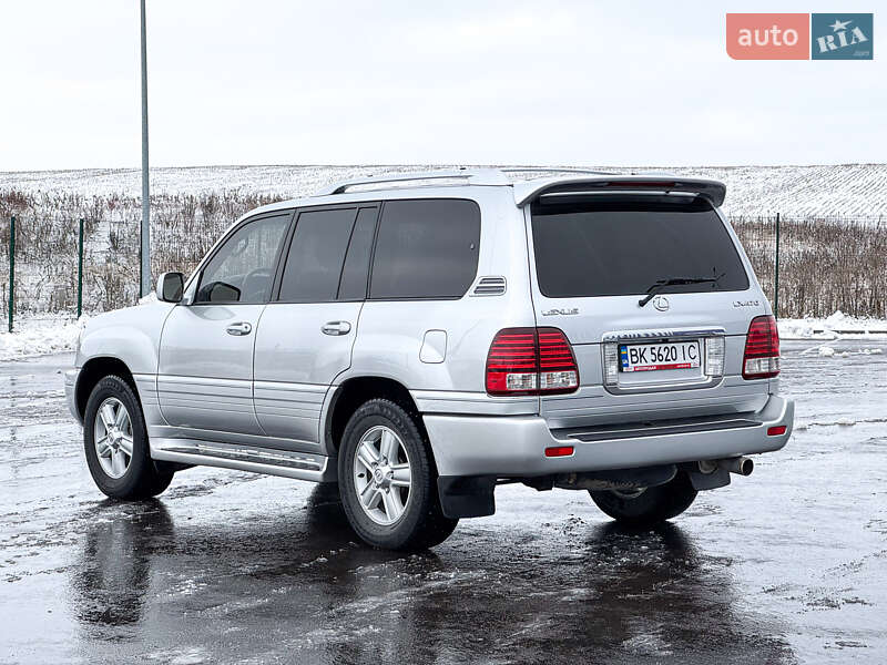 Позашляховик / Кросовер Lexus LX 2005 в Рівному фото 6 Позашляховик / Кросовер Lexus LX 2005 в Рівному