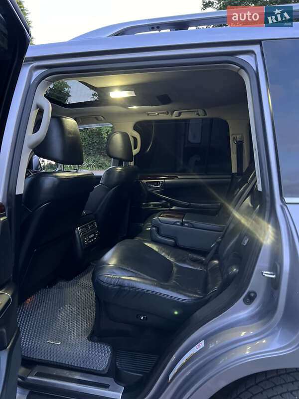 Внедорожник / Кроссовер Lexus LX 2011 в Коростышеве фото 8 Внедорожник / Кроссовер Lexus LX 2011 в Коростышеве