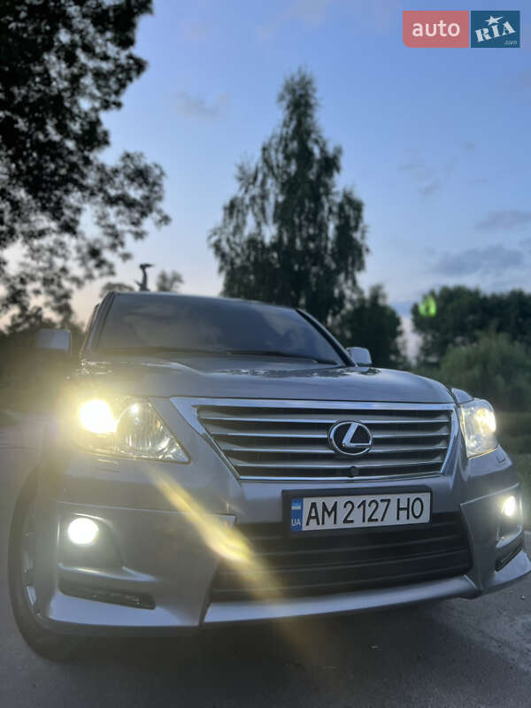 Внедорожник / Кроссовер Lexus LX 2011 в Коростышеве фото 32 Внедорожник / Кроссовер Lexus LX 2011 в Коростышеве