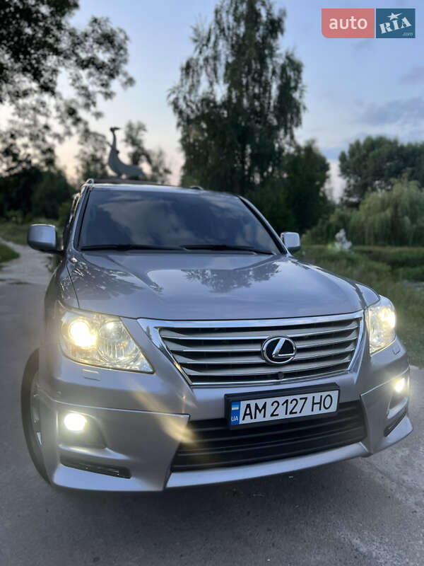 Внедорожник / Кроссовер Lexus LX 2011 в Коростышеве фото 33 Внедорожник / Кроссовер Lexus LX 2011 в Коростышеве