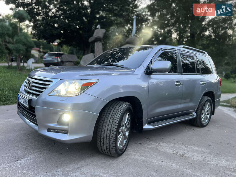 Внедорожник / Кроссовер Lexus LX 2011 в Коростышеве фото 44 Внедорожник / Кроссовер Lexus LX 2011 в Коростышеве