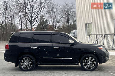 Позашляховик / Кросовер Lexus LX 2008 в Івано-Франківську