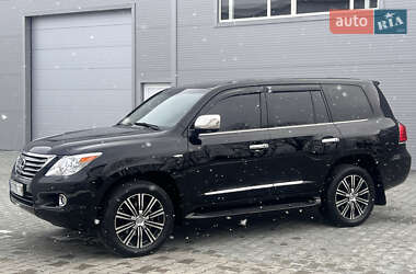 Позашляховик / Кросовер Lexus LX 2008 в Івано-Франківську