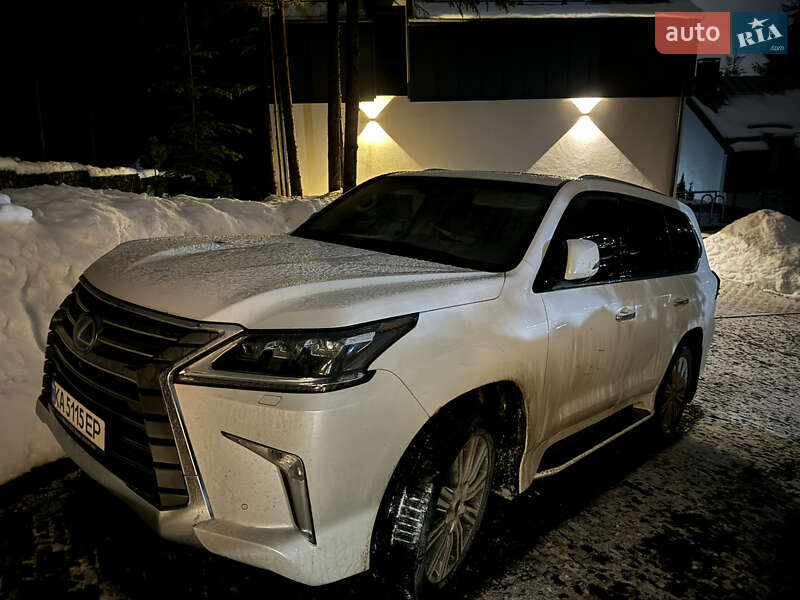 Позашляховик / Кросовер Lexus LX 2017 в Києві