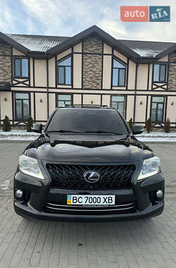 Позашляховик / Кросовер Lexus LX 2012 в Радехові