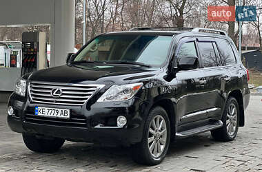 Позашляховик / Кросовер Lexus LX 2011 в Дніпрі