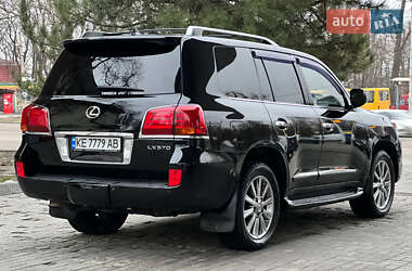 Позашляховик / Кросовер Lexus LX 2011 в Дніпрі