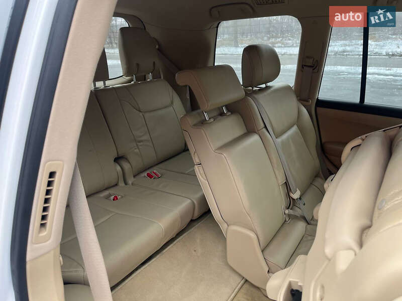 Позашляховик / Кросовер Lexus LX 2011 в Харкові