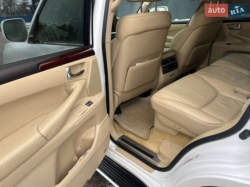 Позашляховик / Кросовер Lexus LX 2011 в Харкові