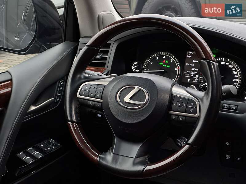 Позашляховик / Кросовер Lexus LX 2020 в Одесі