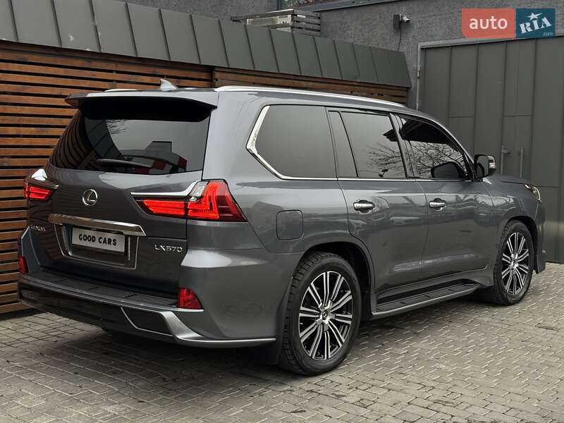 Позашляховик / Кросовер Lexus LX 2020 в Одесі