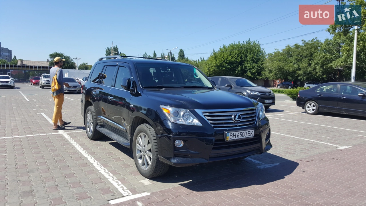 2011 Lexus LX - мініатюра 12