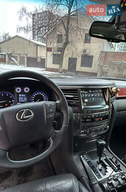 Внедорожник / Кроссовер Lexus LX 2008 в Ивано-Франковске