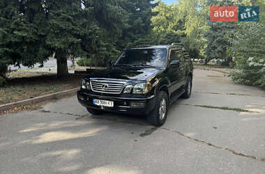 Внедорожник / Кроссовер Lexus LX 2007 в Харькове