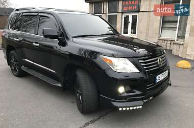 Внедорожник / Кроссовер Lexus LX 2008 в 