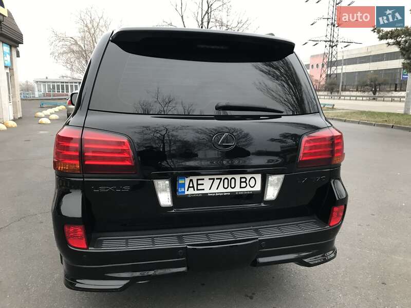 Внедорожник / Кроссовер Lexus LX 2008 в Днепре фото 8 Внедорожник / Кроссовер Lexus LX 2008 в Днепре