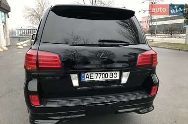 Внедорожник / Кроссовер Lexus LX 2008 в 