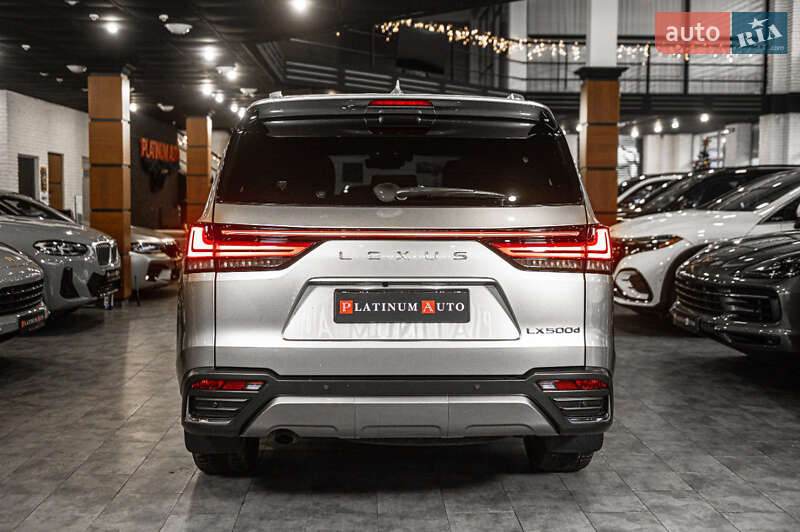 Внедорожник / Кроссовер Lexus LX 2022 в Одессе