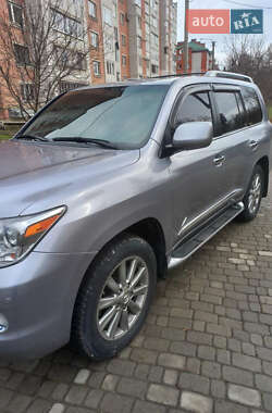 Внедорожник / Кроссовер Lexus LX 2010 в 