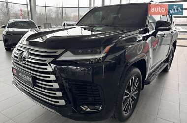 Позашляховик / Кросовер Lexus LX 2024 в Дніпрі