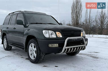 Позашляховик / Кросовер Lexus LX 2004 в Харкові