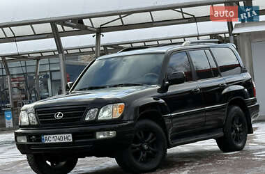 Позашляховик / Кросовер Lexus LX 2003 в Рівному