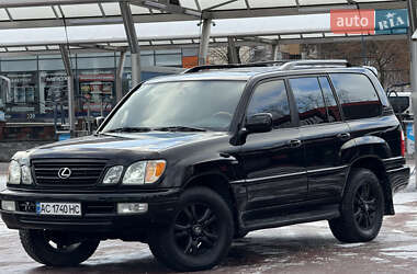 Позашляховик / Кросовер Lexus LX 2003 в Рівному