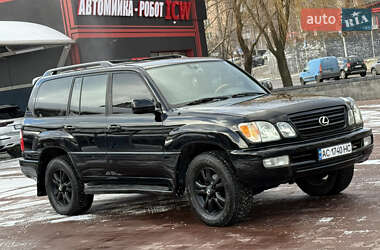 Позашляховик / Кросовер Lexus LX 2003 в Рівному