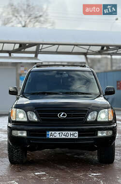 Позашляховик / Кросовер Lexus LX 2003 в Рівному