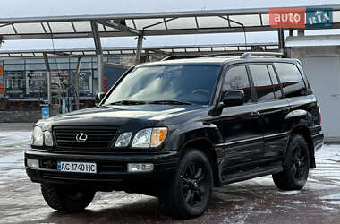 Позашляховик / Кросовер Lexus LX 2003 в Рівному