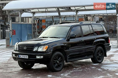 Позашляховик / Кросовер Lexus LX 2003 в Рівному