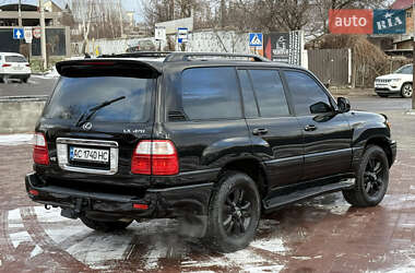 Позашляховик / Кросовер Lexus LX 2003 в Рівному