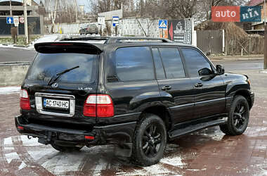 Позашляховик / Кросовер Lexus LX 2003 в Рівному