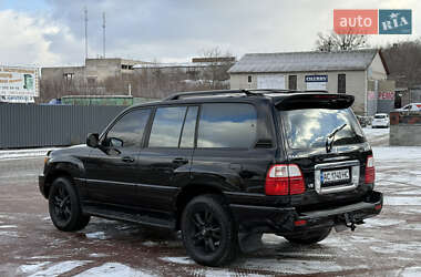 Позашляховик / Кросовер Lexus LX 2003 в Рівному