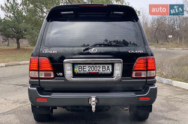 Позашляховик / Кросовер Lexus LX 2003 в Миколаєві