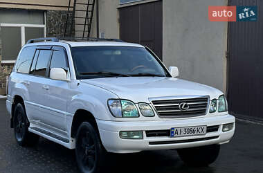 Позашляховик / Кросовер Lexus LX 2003 в Володимирі