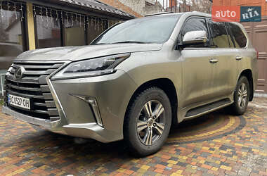 Позашляховик / Кросовер Lexus LX 2019 в Харкові