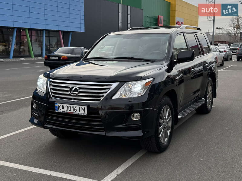 Позашляховик / Кросовер Lexus LX 2011 в Києві