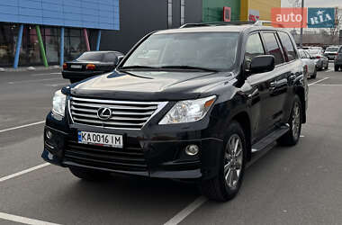 Позашляховик / Кросовер Lexus LX 2011 в Києві