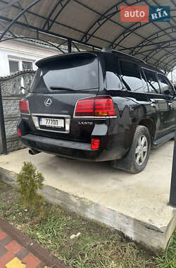 Позашляховик / Кросовер Lexus LX 2010 в Житомирі