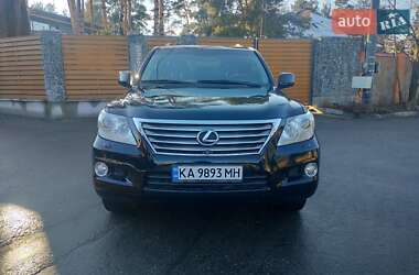 Позашляховик / Кросовер Lexus LX 2008 в Києві