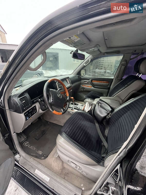 Позашляховик / Кросовер Lexus LX 2005 в Львові