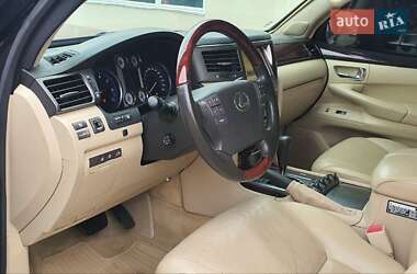 Позашляховик / Кросовер Lexus LX 2010 в Києві