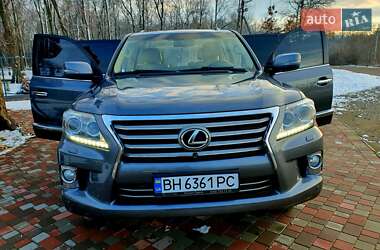 Позашляховик / Кросовер Lexus LX 2012 в Києві