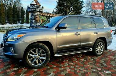 Позашляховик / Кросовер Lexus LX 2012 в Києві