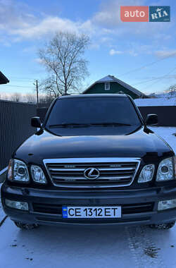 Позашляховик / Кросовер Lexus LX 2004 в Вашківцях