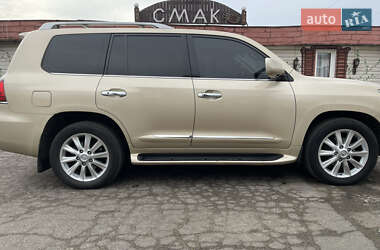 Внедорожник / Кроссовер Lexus LX 2008 в 