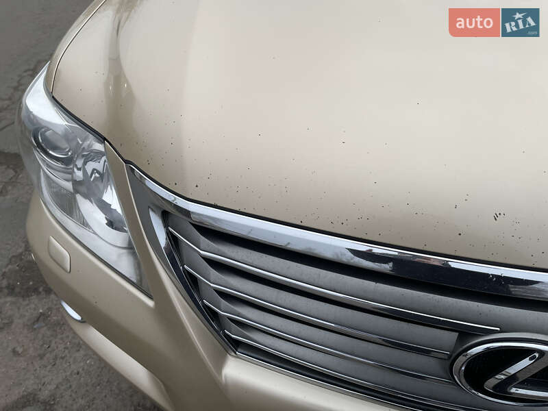Позашляховик / Кросовер Lexus LX 2008 в Миколаєві