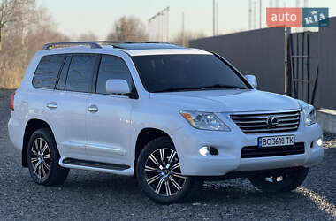 Позашляховик / Кросовер Lexus LX 2008 в Рахові